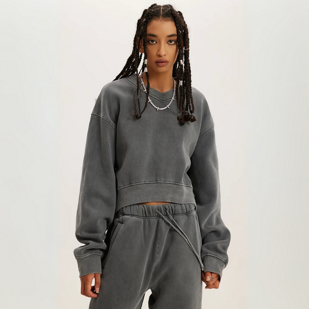 ROTHES V-NECK SWEATER