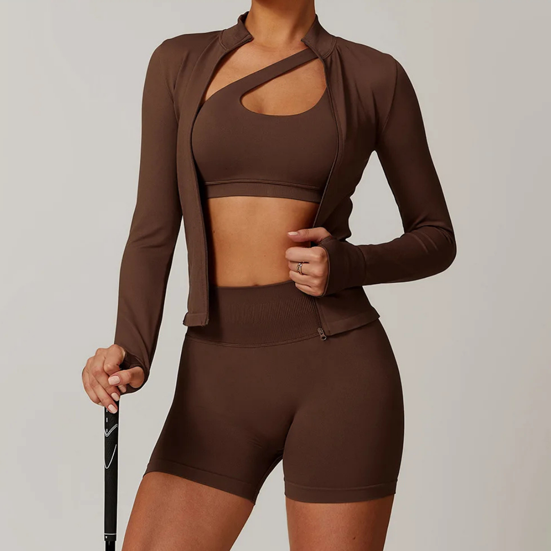 EVESSA SEAMLESS PERFORMANCE JACKET