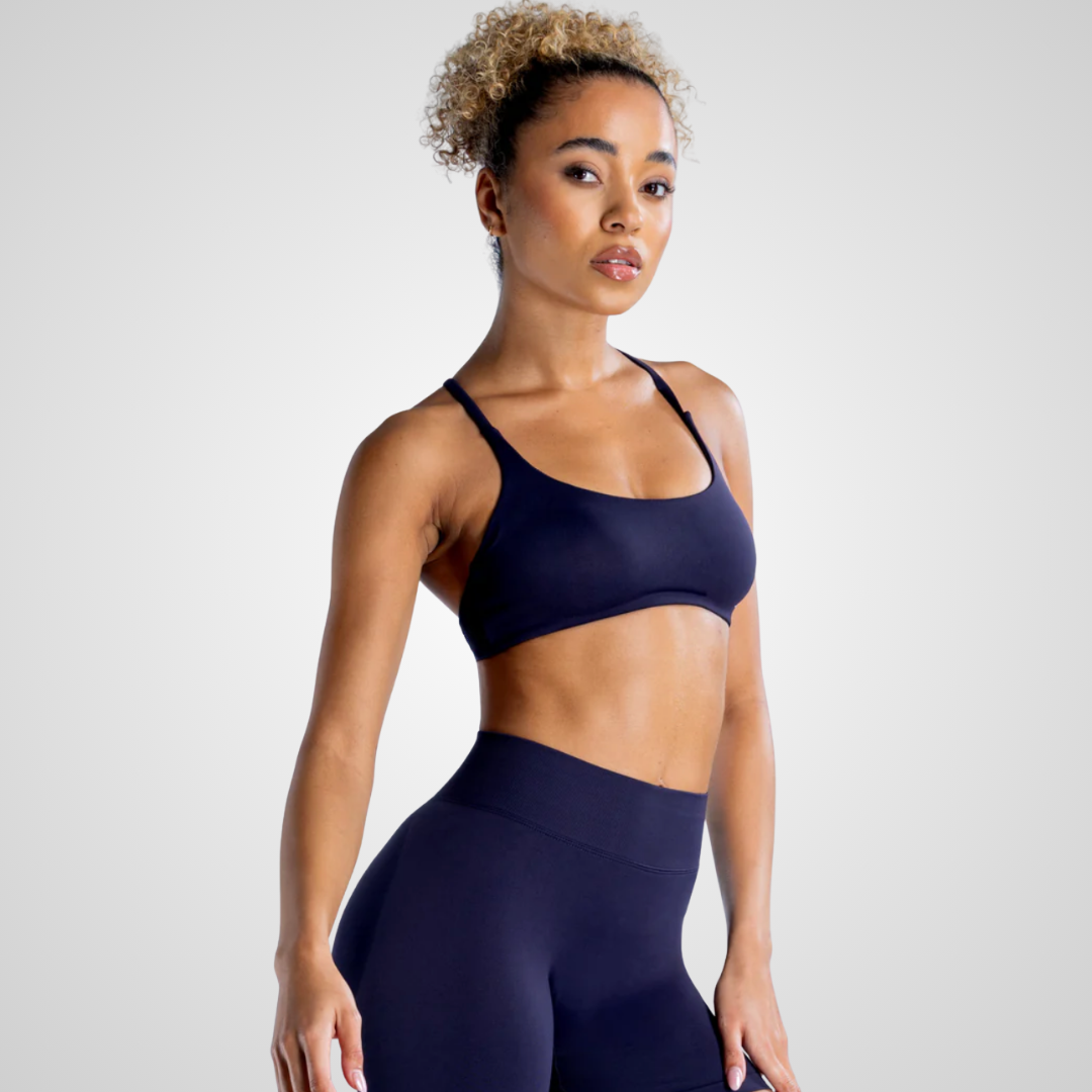 THE SOFIA TWIST-BACK SPORTS BRA