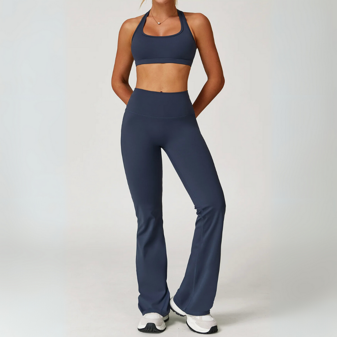 ARISELLA SEAMLESS FLARED SET