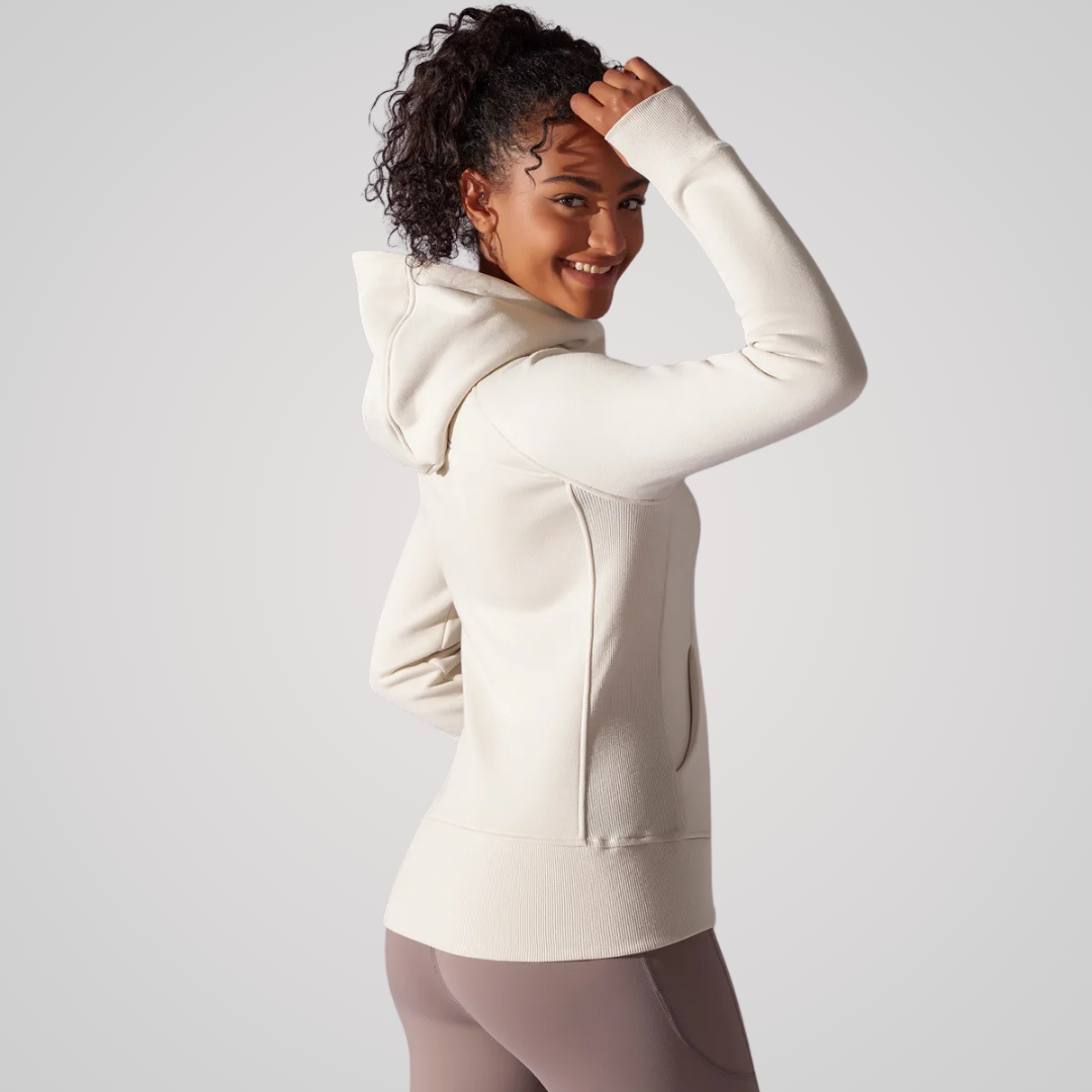 CALYRA WINDPROOF FULL-ZIP HOODIE