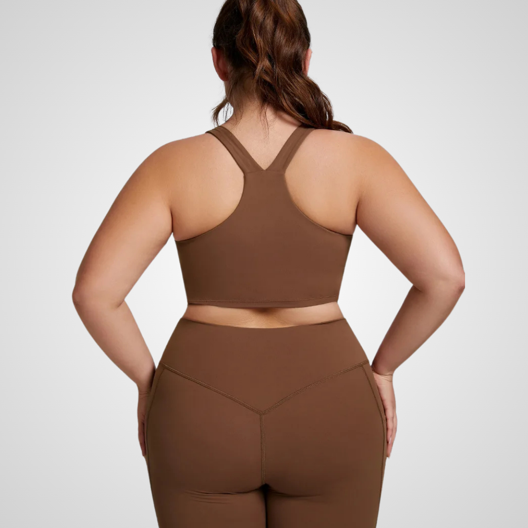 ARDEA SEAMLESS V-BACK LEGGING SET