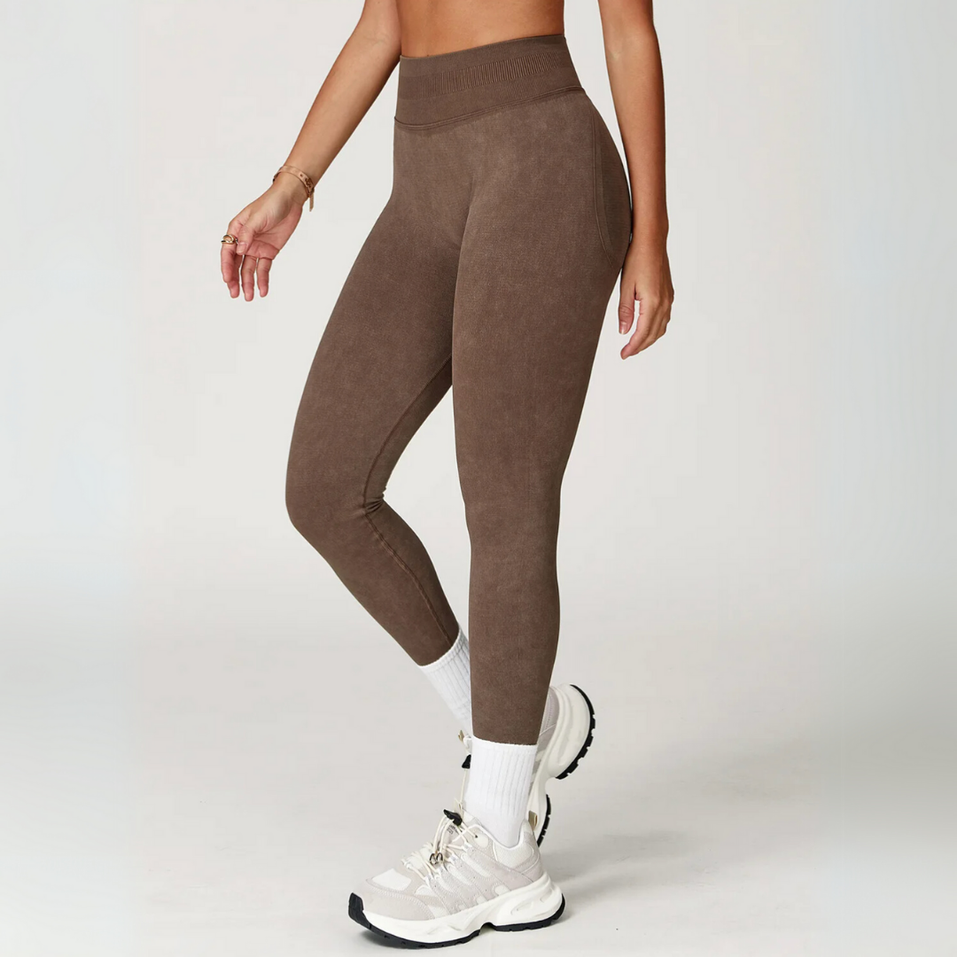 THE MARBLE SEAMLESS LEGGINGS