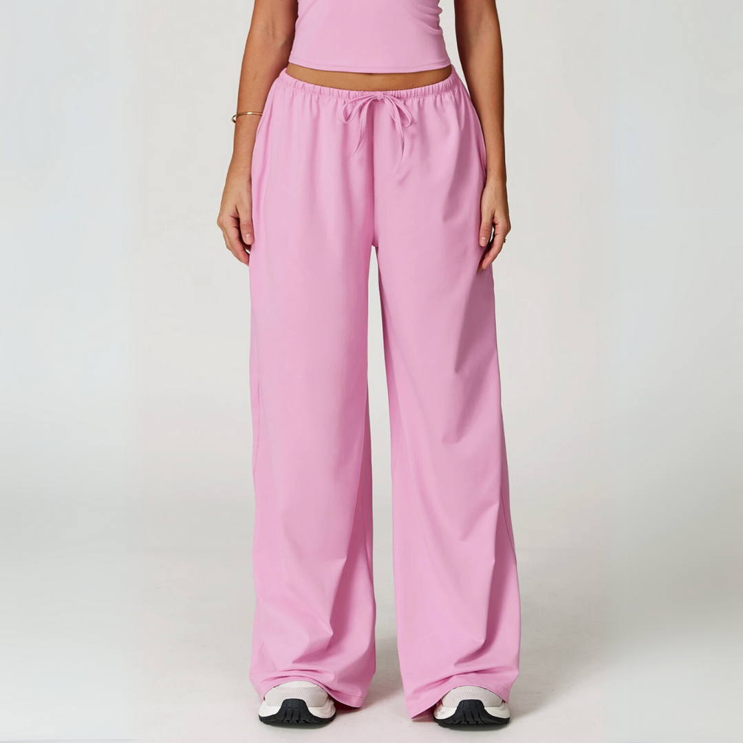 THE LIORA DRAWSTRING RELAXED FIT SWEATPANTS