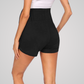 CHARTRES HIGH WAISTED MATERNITY SHORTS