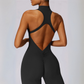 THE VIANA SCRUNCH BUTT JUMPSUIT