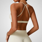 IZARA RUCHED SPORTS BRA