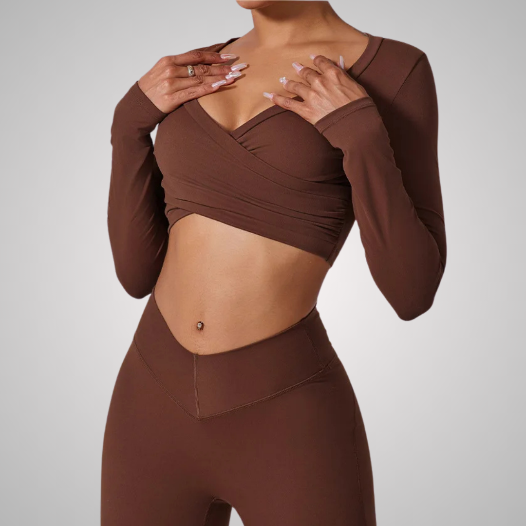 MARSEILLE LONG SLEEVE WRAP