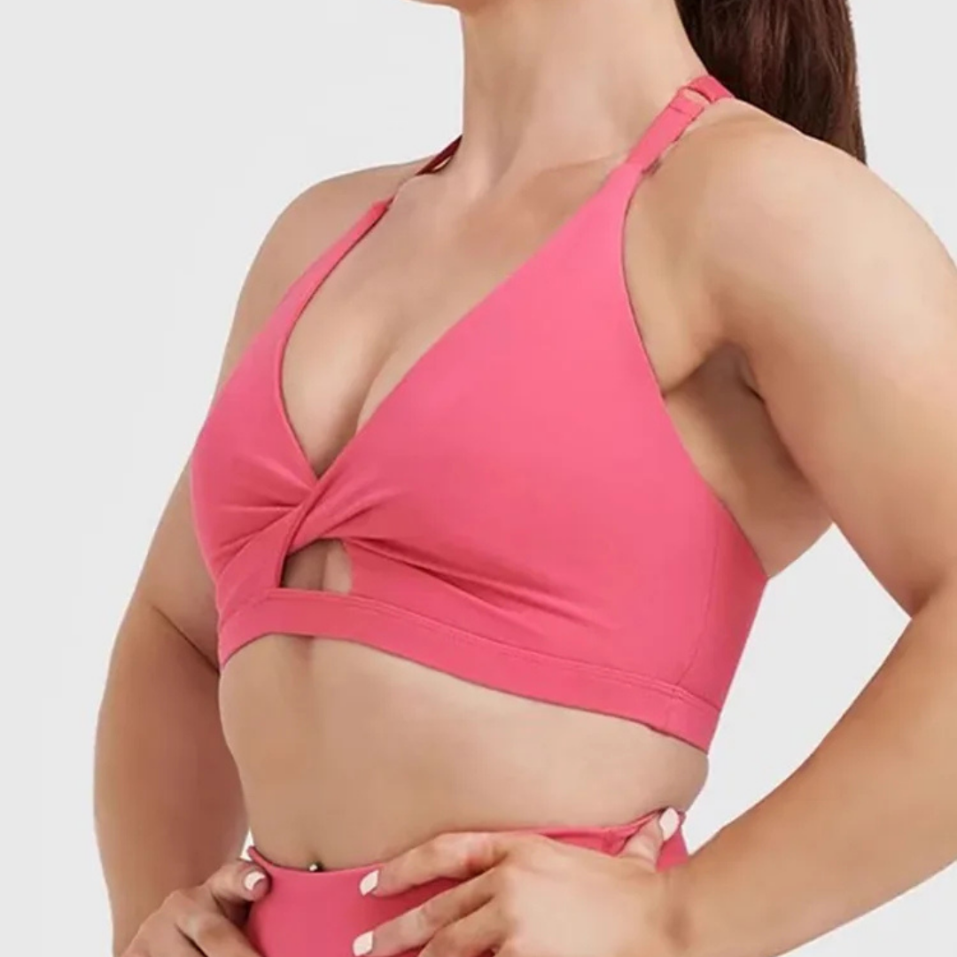 THE GLIDE CONVERTIBLE SPORTS BRA-Sports Bras-Gym Giants