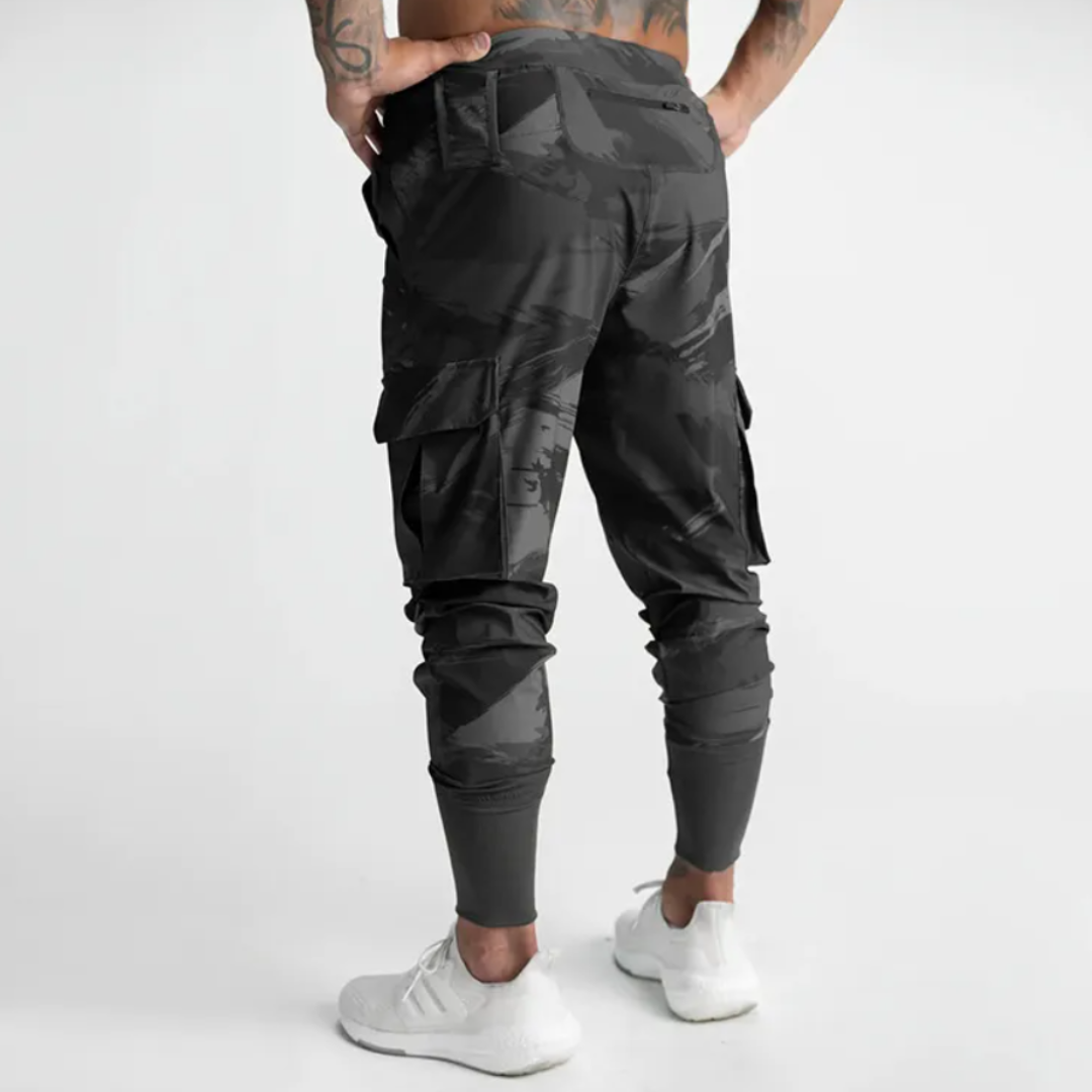 Vital Lightweight Sweats: Elevate Your Loungewear with Comfort, Style, and Versatility - Unparalleled Comfort with Elastic Drawstring Waistband and Cuffed Ankles, Convenient Design with Front, Side, and Zip-Up Back Pockets, Contemporary Style Meets Uncompromised Functionality. Upgrade Your Wardrobe and Embrace Extraordinary Comfort and Sophistication with Every Step.