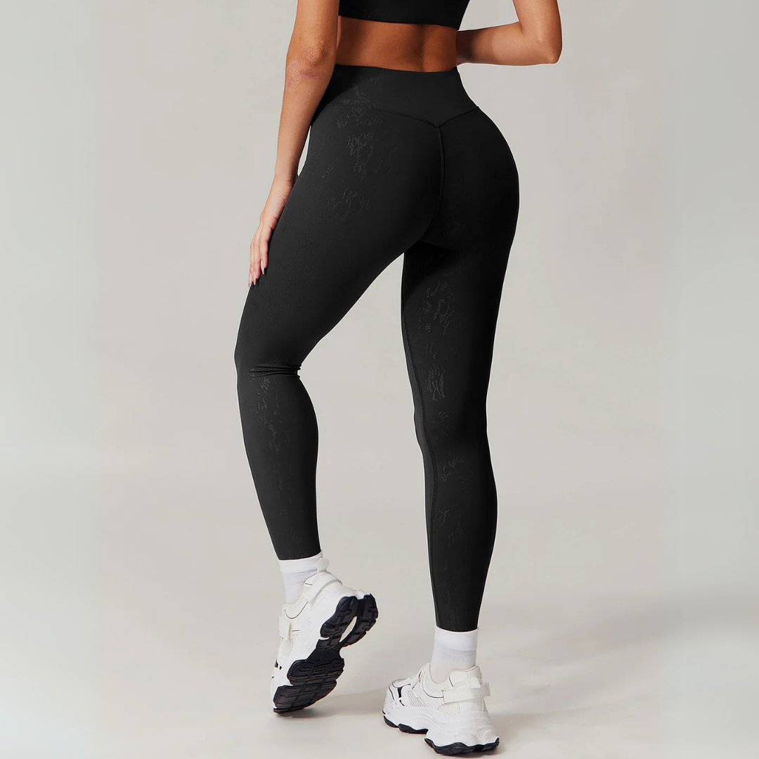 THE PULSE HIGH-WAISTED LEGGINGS