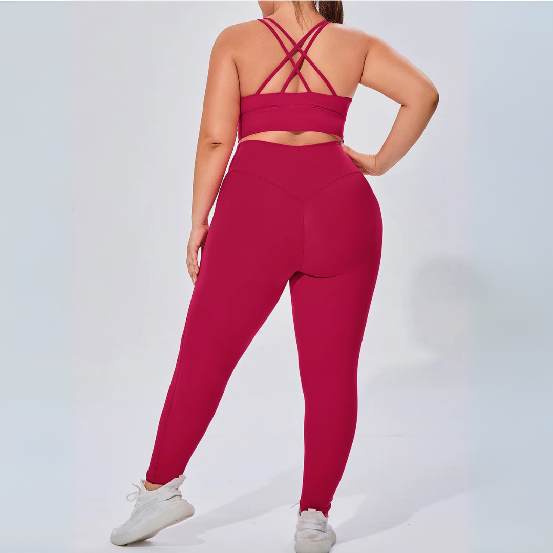 LYRIC SEAMLESS CROSS-BACK SPORTS BRA