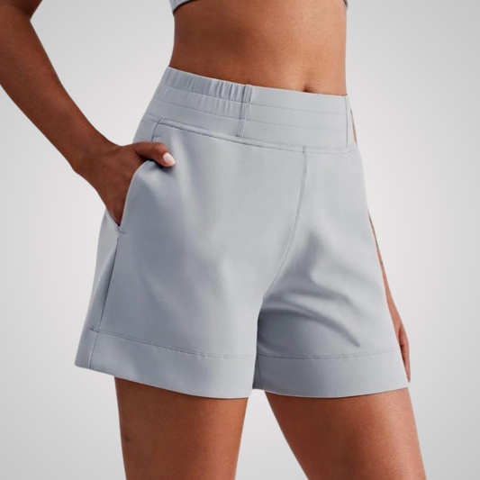 CAROLINA TAILORED GYM SHORTS
