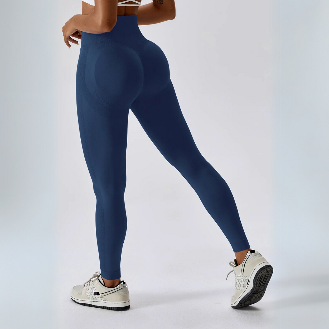 ODELIA SEAMLESS V-BACK LEGGINGS