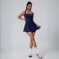 ELSINIA SEAMLESS TENNIS DRESS