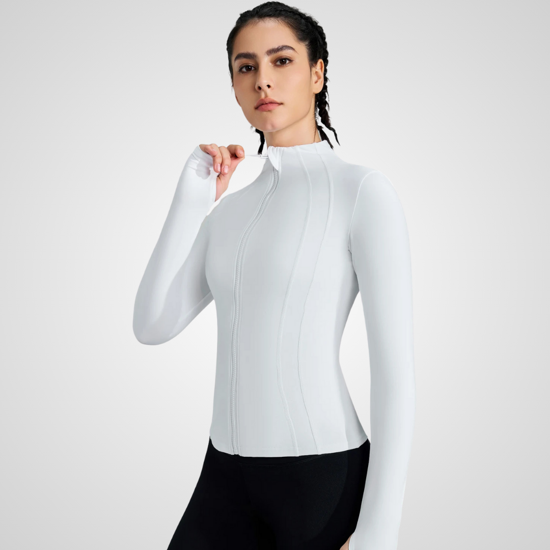 THE ORB ZIP-UP PERFORMANCE JACKET-Jackets-Gym Giants