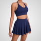 KARELIA HALTER TENNIS SKORT SET