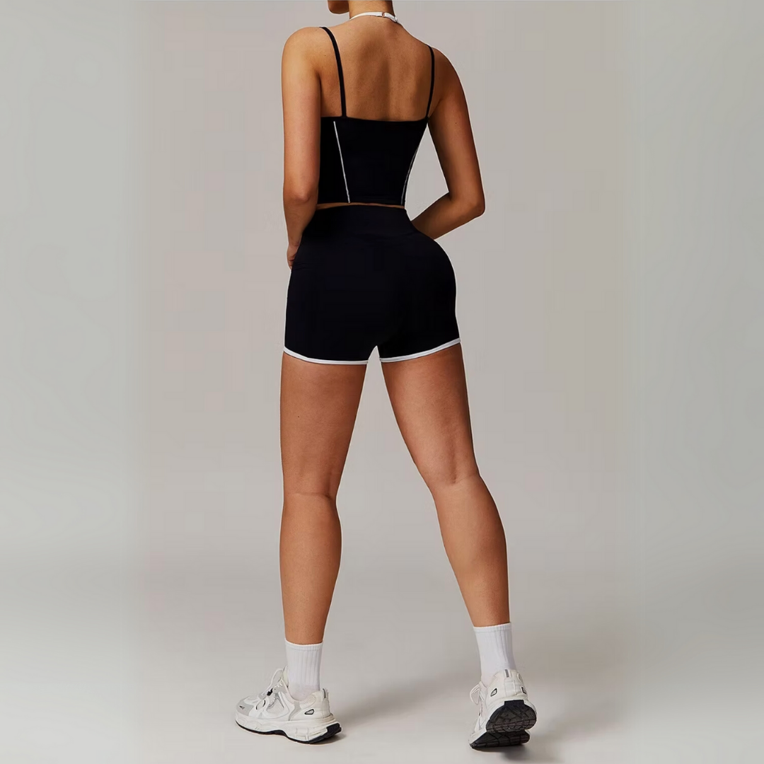 THE ISOLA COMPRESSION SINGLET & SHORTS SET