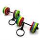 PR POCKET WEIGHTLIFTING KEYCHAIN