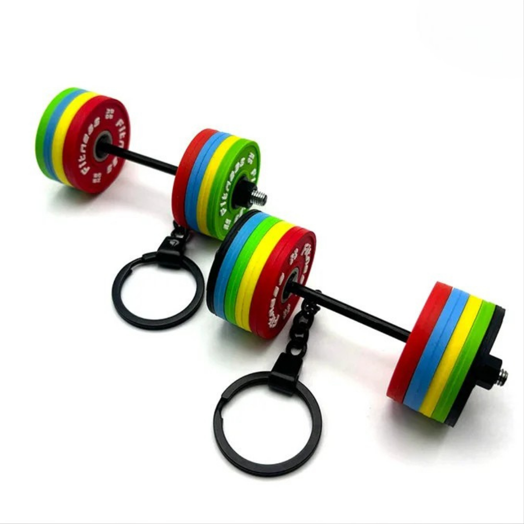 PR POCKET WEIGHTLIFTING KEYCHAIN