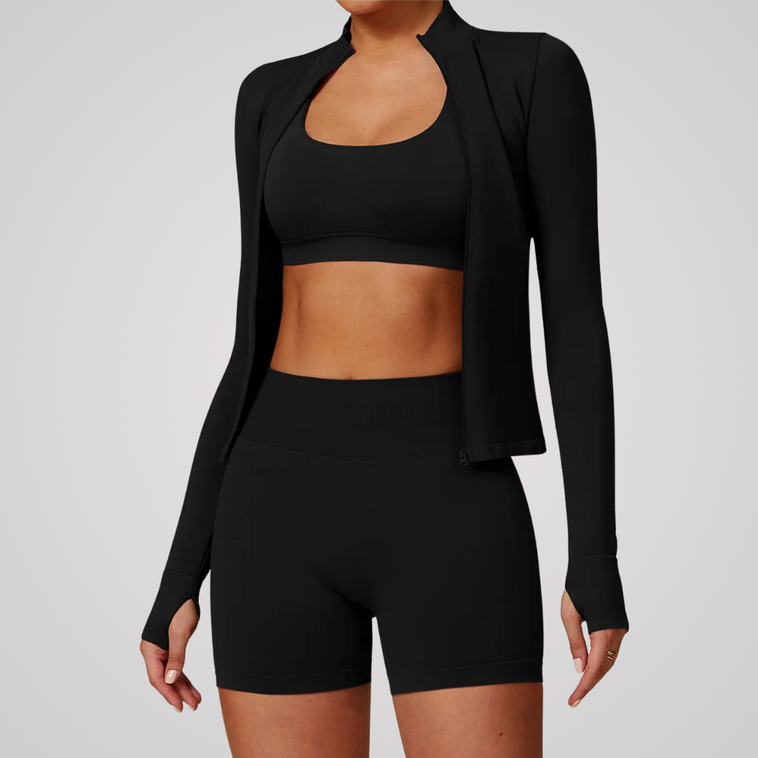 EVESSA SEAMLESS PERFORMANCE JACKET