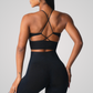 CAMBRAI STRAPPY BACK SPORTS BRA