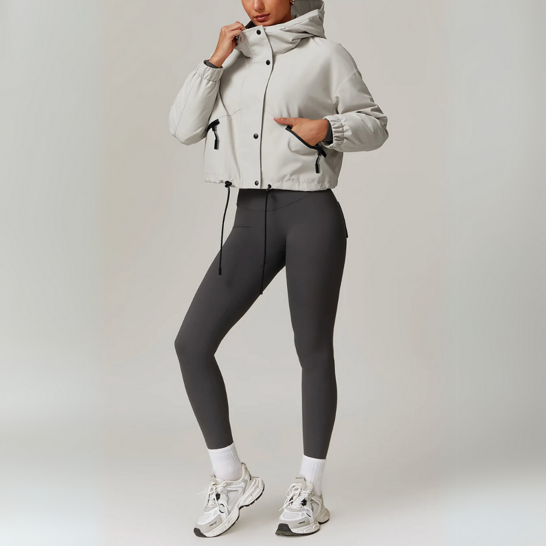 THE ROAM WATERPROOF HOODIE