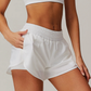 ADARA MID-WAIST SHORTS
