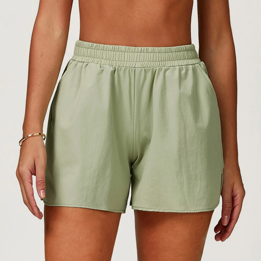 FIORINA HIGH-WAISTED SHORTS