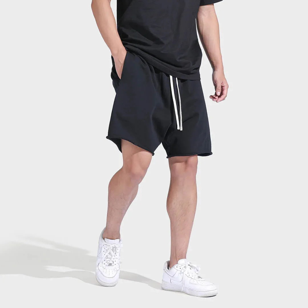 DART MEN'S RAW EDGE SHORTS