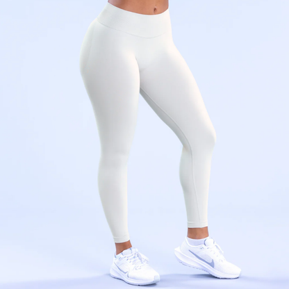 DAISY HIGH WAISTED SCUPT LEGGINGS-Leggings-Gym Giants