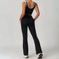 ARALINA FLARED LEGGINGS & SINGLET SET