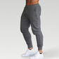 Dallas Cotton Blend Sweatpants: High-quality men's sweatpants made from a durable cotton and polyester blend for breathability and long-lasting wear. Maximum comfort and flexibility for workouts or runs. Built to last with high-quality, durable materials. Features drawstring waistband, pockets, and cuffed ankles for a flattering fit. A must-have in a range of colors for versatile style and comfort.