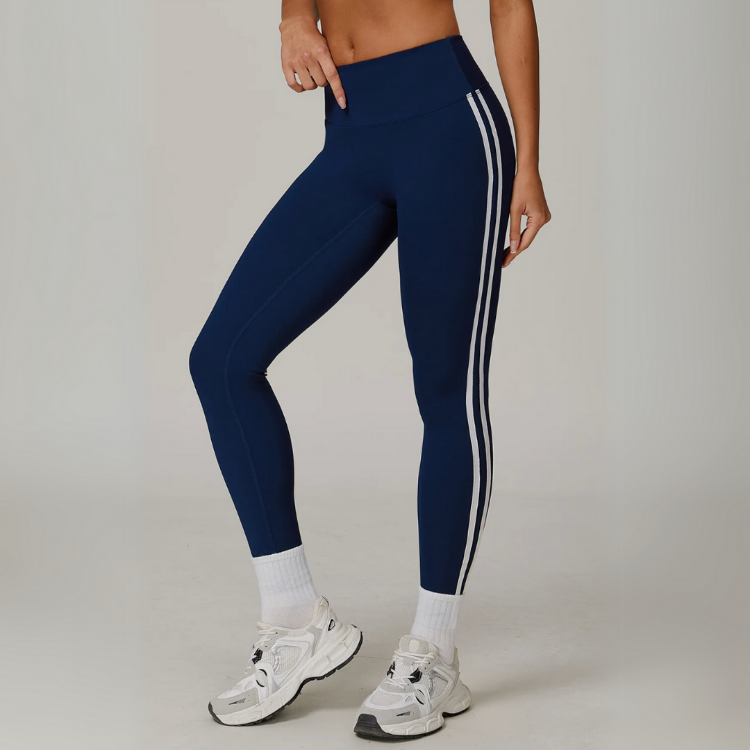 TAMERIA MID-RISE PIPED LEGGINGS