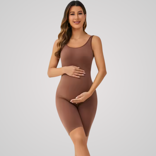 BRUGES SEAMLESS MATERNITY ROMPER