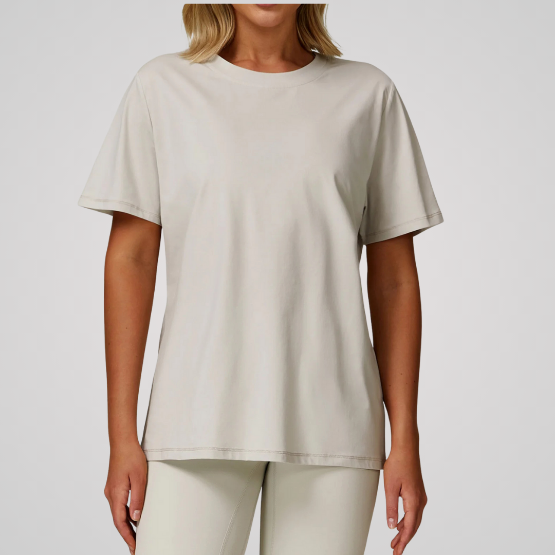 BRIM OVERSIZED QUICK-DRY TEE