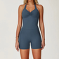 KAILANA SEAMLESS HALTER JUMPSUIT