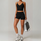 THE PLUNGE SINGLET & SHORTS SET