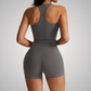 VIVIENNE RACERBACK SINGLET & HIGH WAISTED SHORTS