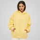 VEIL FLEECE-LINED UNISEX COTTON HOODIE