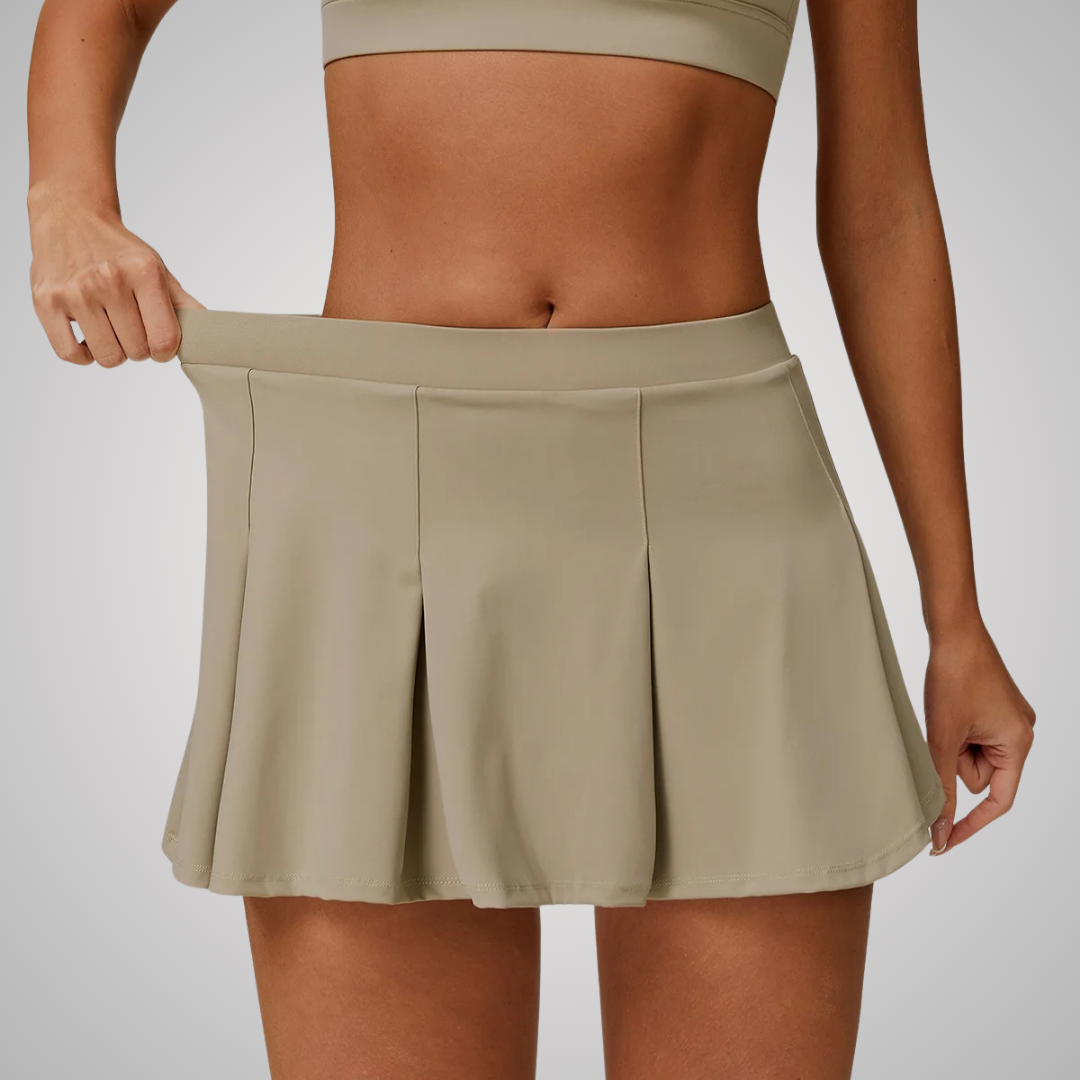 ZAFIRA PLEATED TENNIS SKIRT