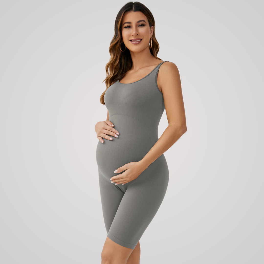 BRUGES SEAMLESS MATERNITY ROMPER