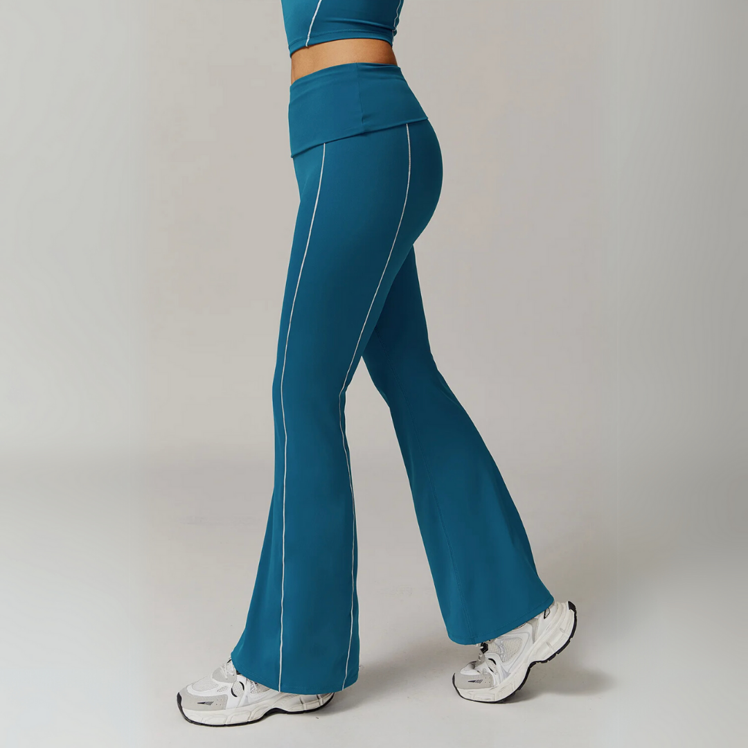 THE ISOLA CONTOUR FLARE LEGGINGS