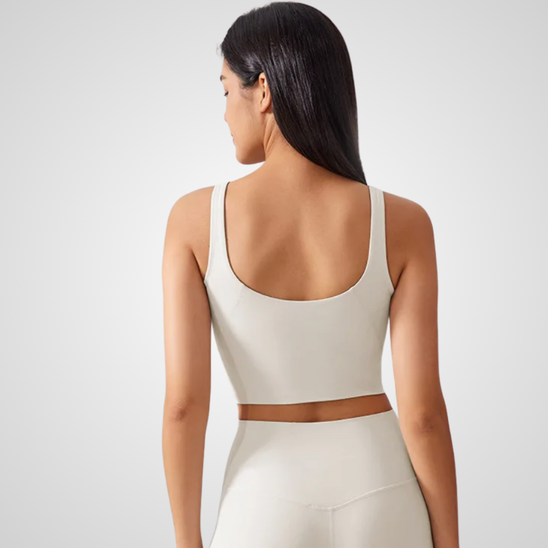 THE SOLACE V-NECK SINGLET