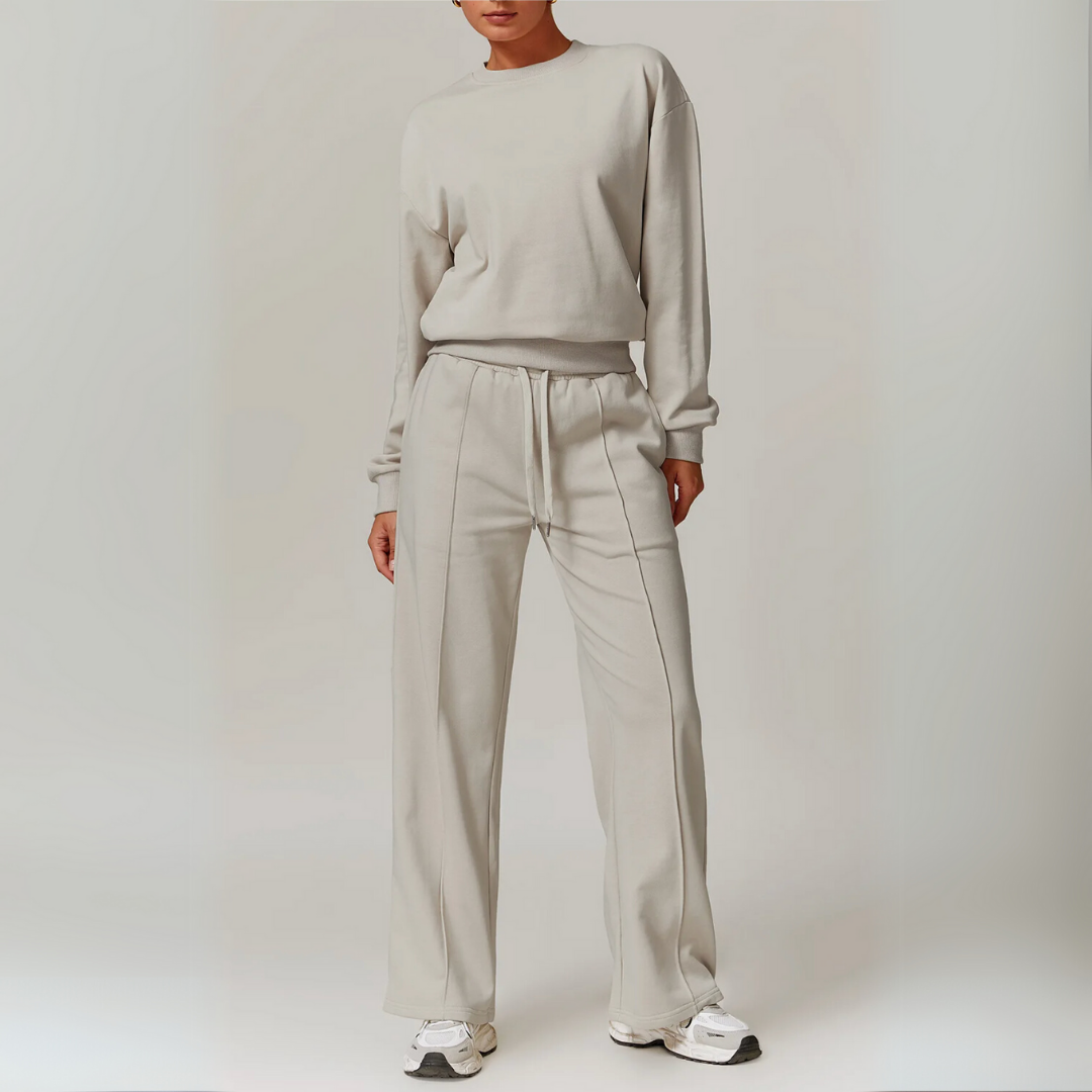 THE HADLEY O-NECK SWEATER