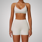 ALETTA V-NECK CROSSBACK SPORTS BRA