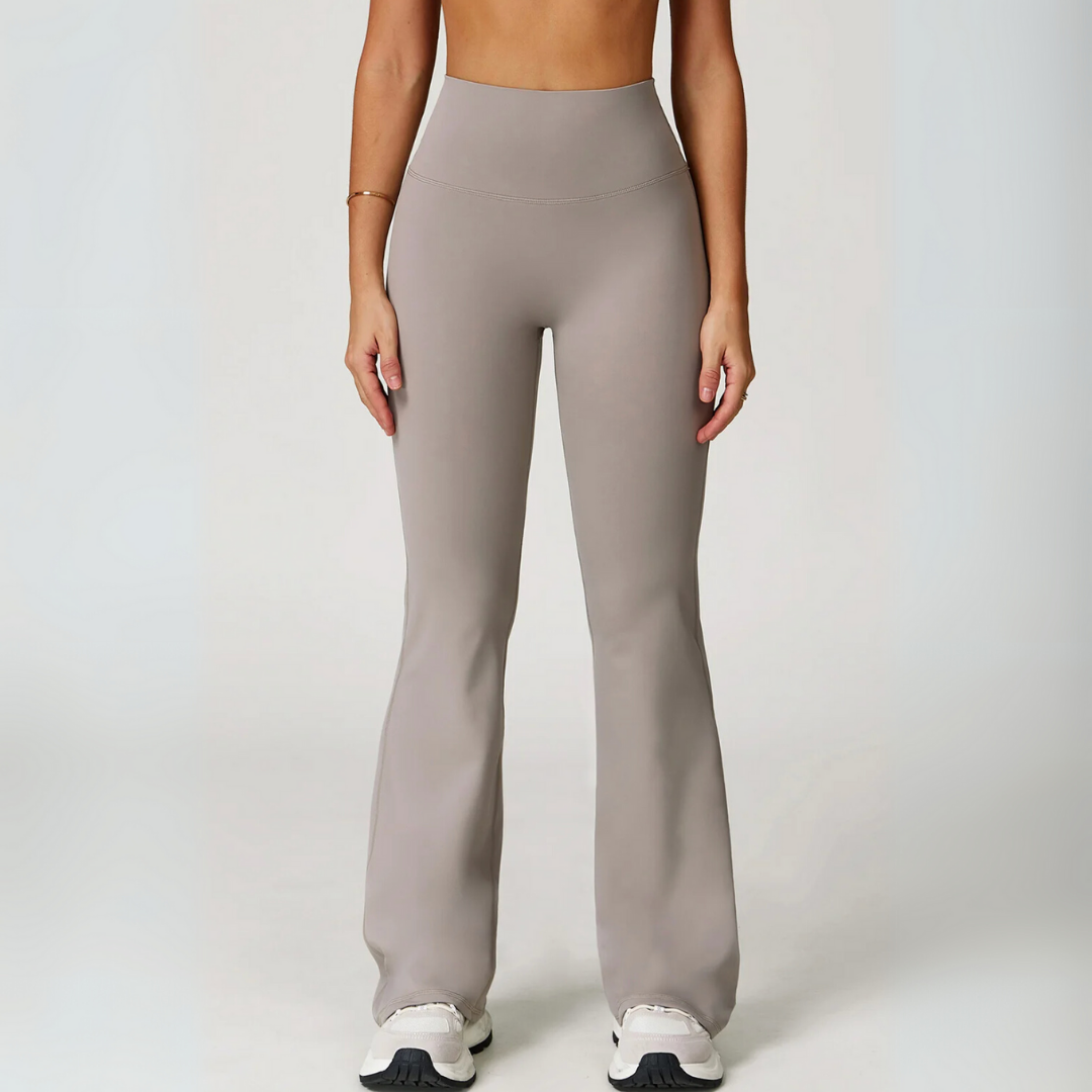 ARISELLA SEAMLESS FLARED LEGGINGS