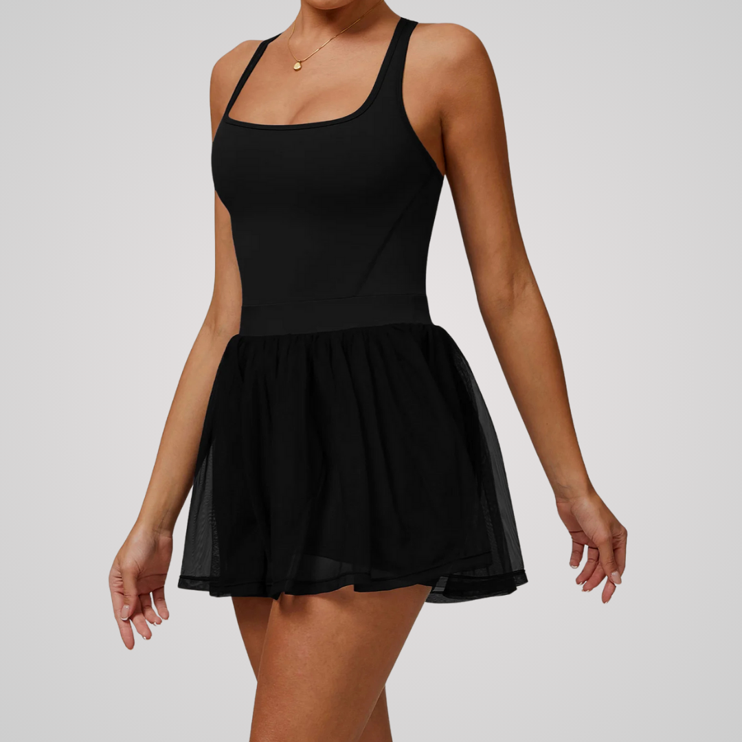 LAELIA SEAMLESS RACERBACK DRESS