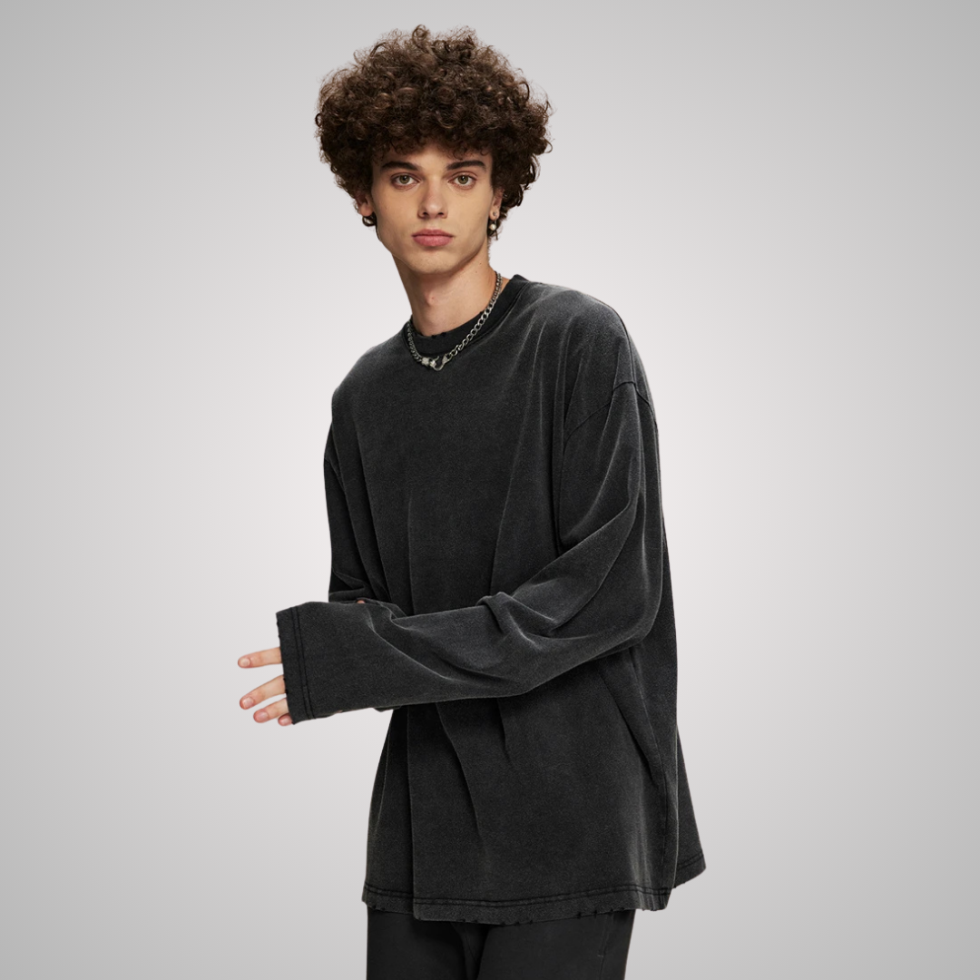 JERICHO UNISEX LONG SLEEVE