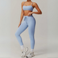 THE SOAR HIGH-WAISTED SEAMLESS LEGGINGS